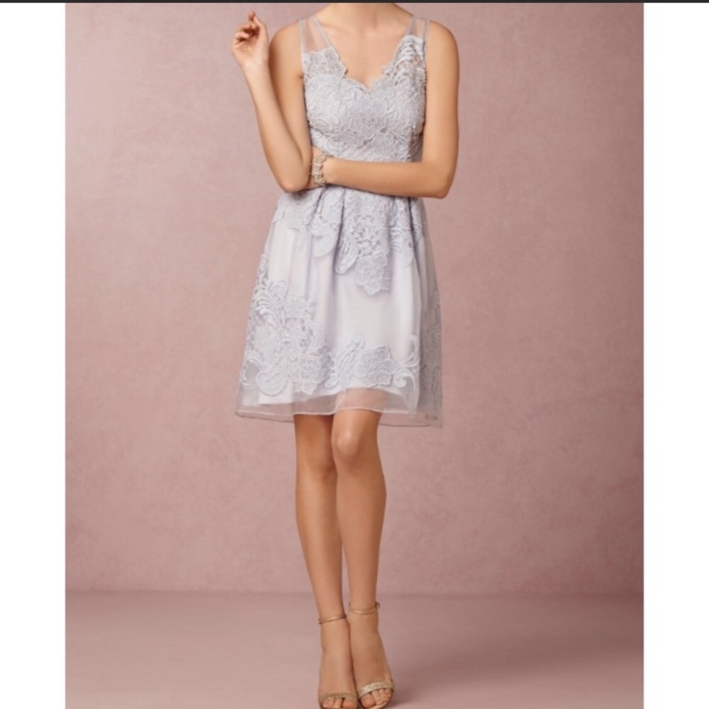 BHLDN Yoana Baraschi Celestina Dress sz 0